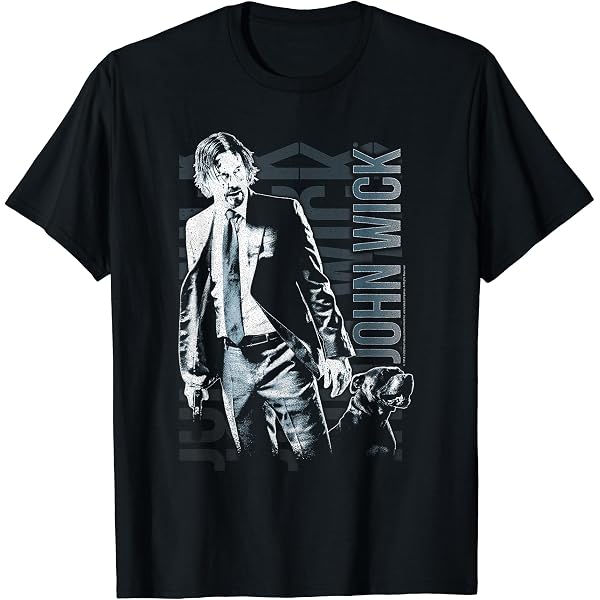 Amazon.co.jp: John Wick Tシャツ DVDカバー アート ジョン・ウィック